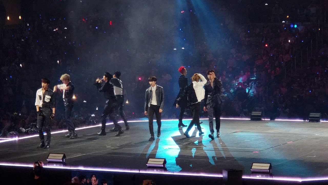 SF9 Now or Never 질렀어 @KCON LA