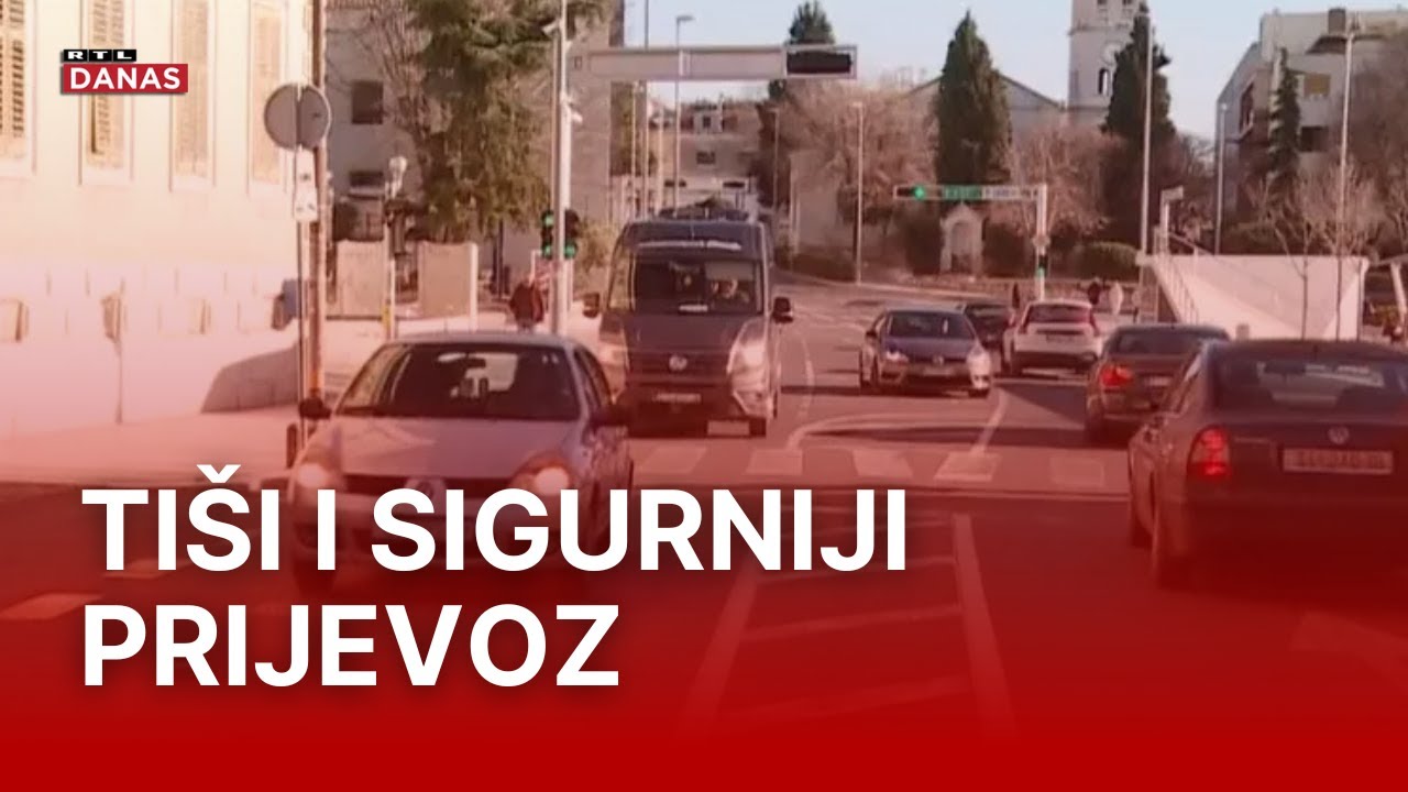 Šibenik dobiva flotu električnih autobusa! Butković otkrio kad će biti isporučeni | RTL Danas