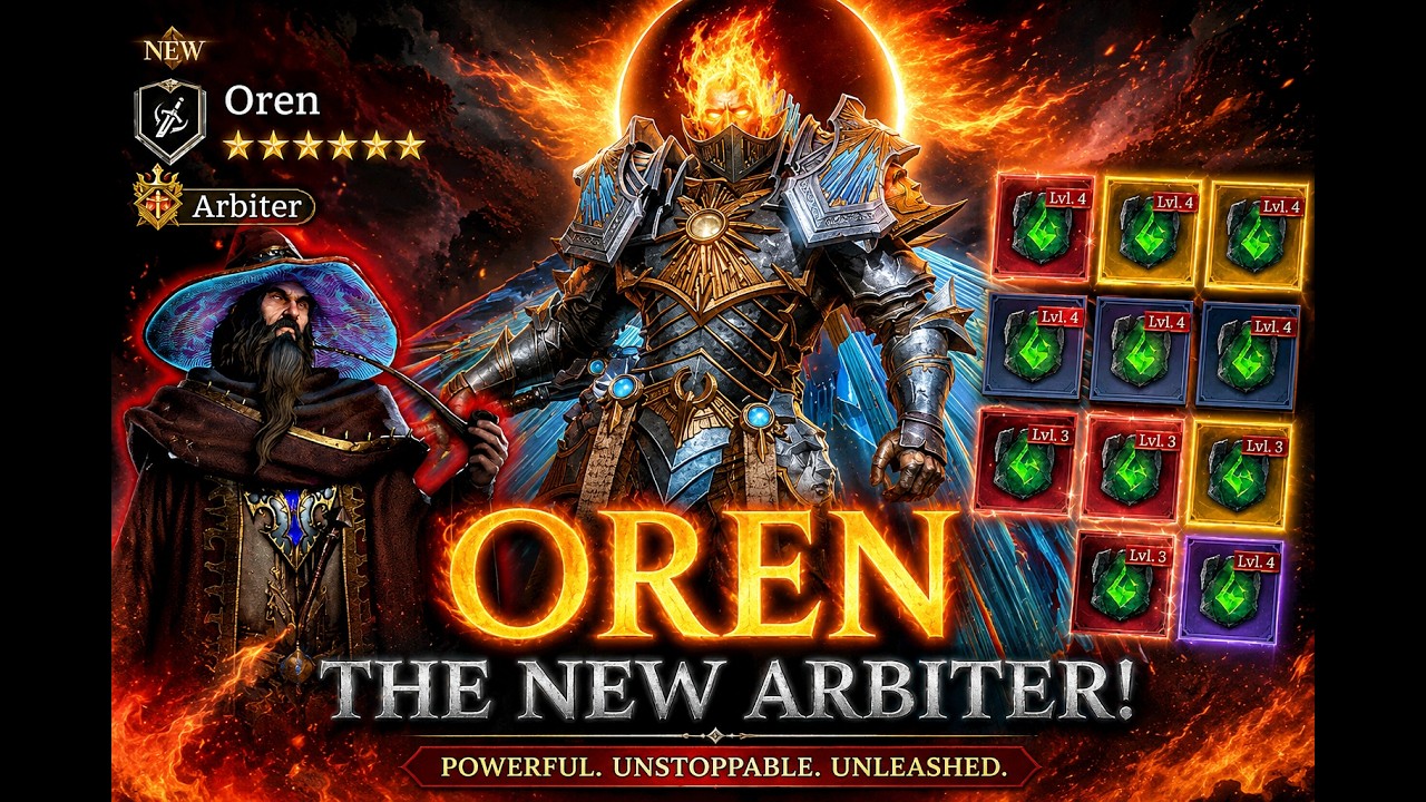 Malrik's Keystone Level 5 DESTROYED by OREN!