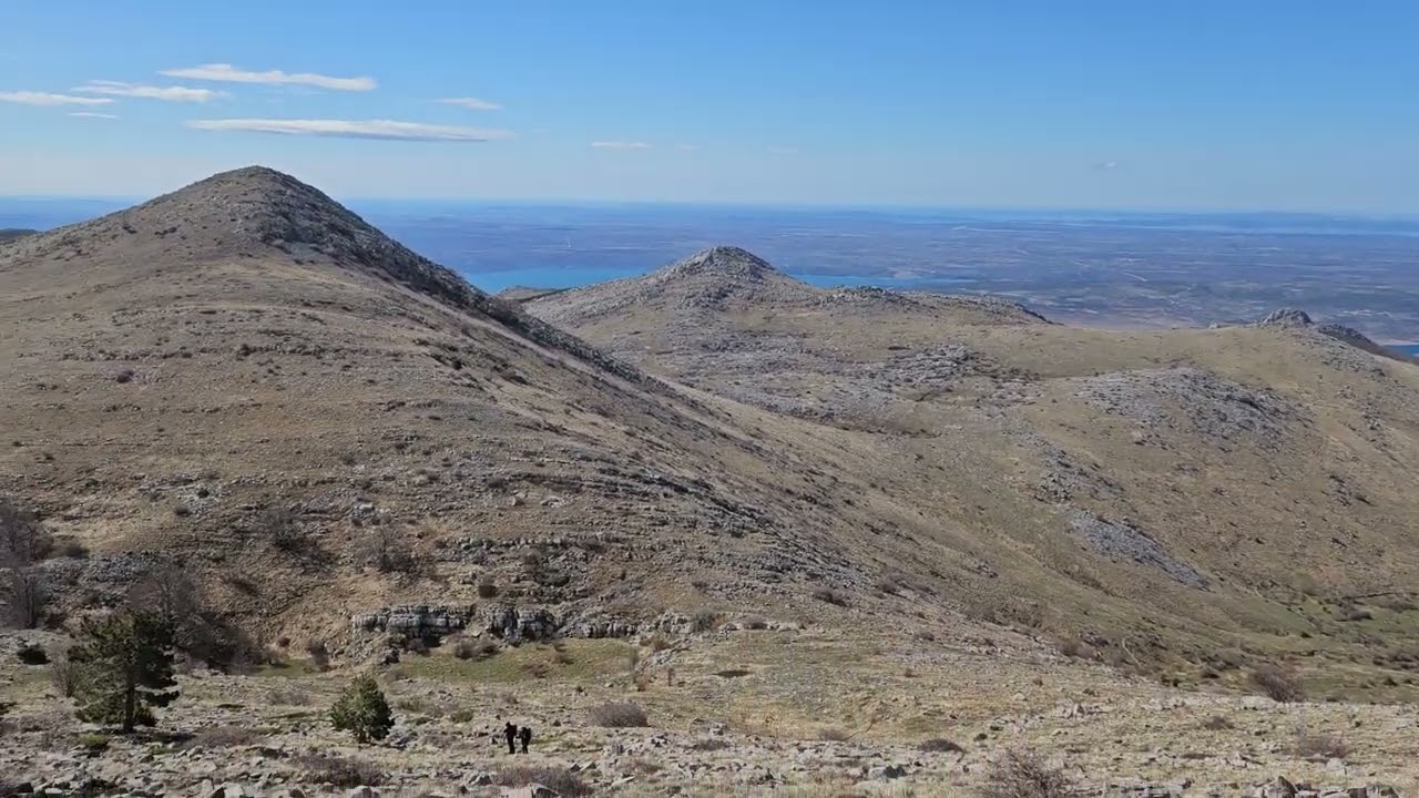 Velebit,Debelo brdo-Du&scaron;ice 04/2025