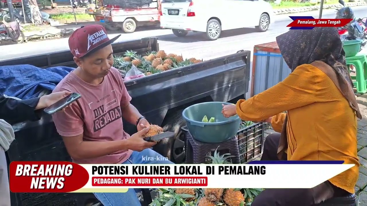 EKSPLORASI KULINER NUSANTARA: MANISNYA NANAS MADU PEMALANG 