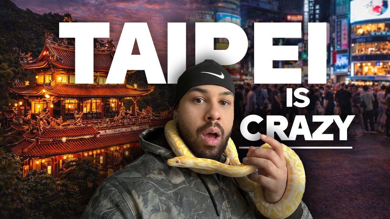 I was NOT Ready for Taipei...