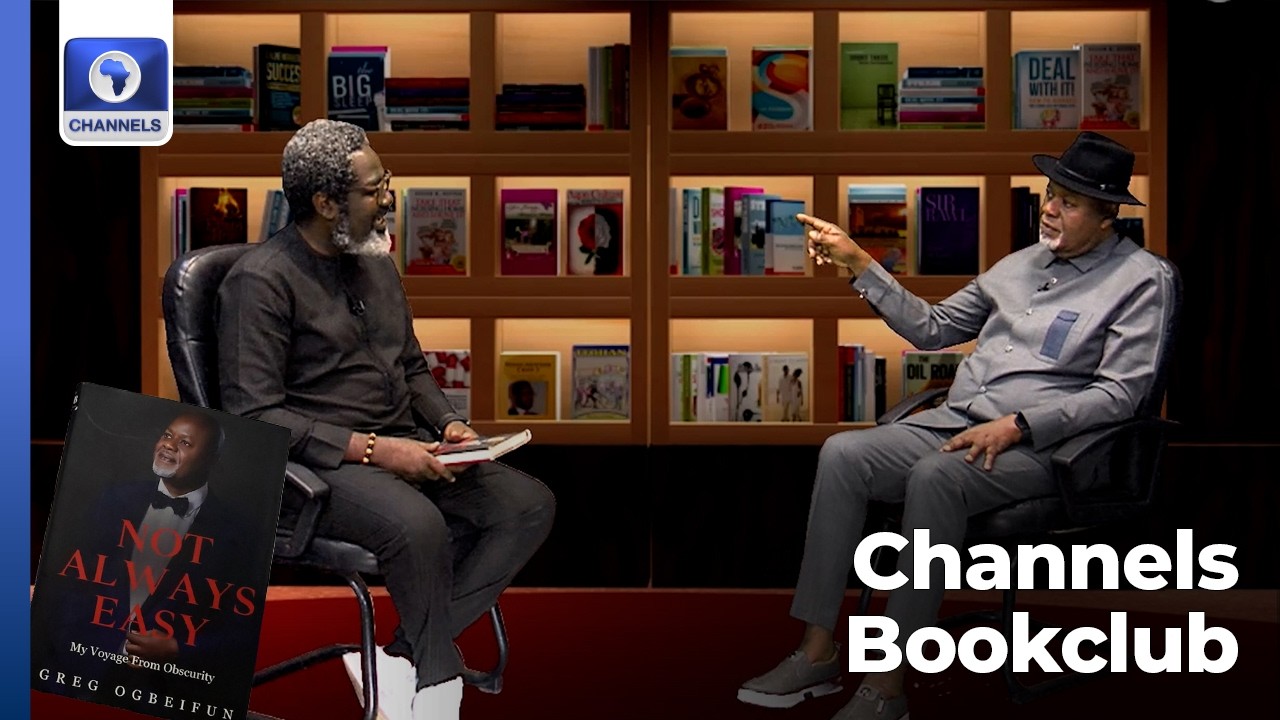 An Enlightening Conversation With ‘Not Always Easy’ Author Greg Ogbeifun  | Channels Bookclub