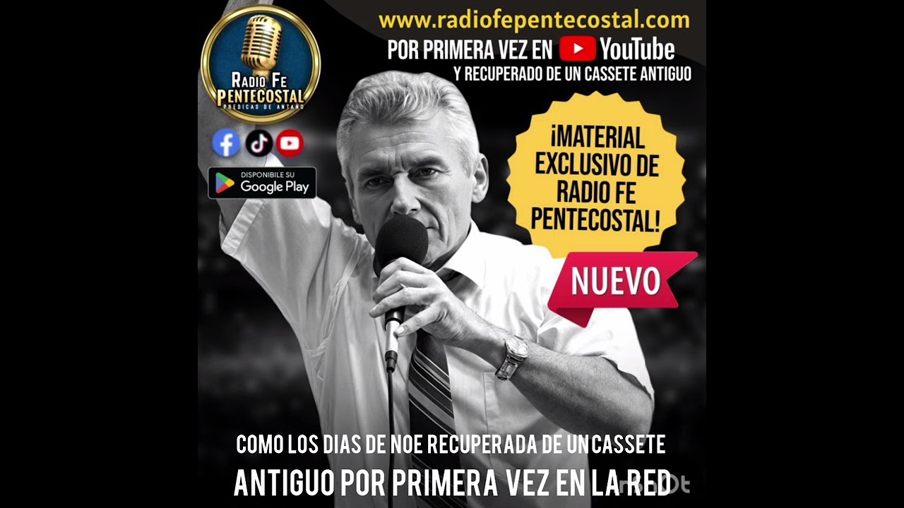 Yiye Avila Como Los Dias De Noe Por 1era Vez En La Red  Recuperado De Un Casete Antiguo 