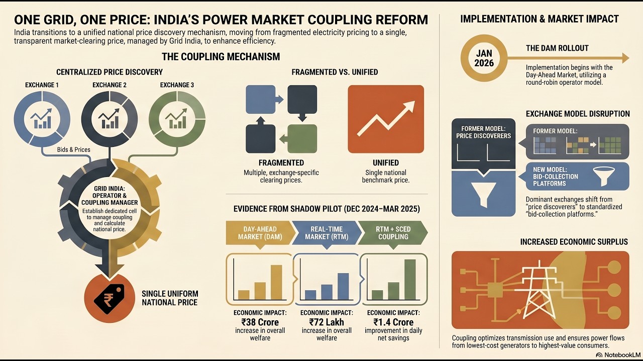 Implementing Market Coupling in Indian Power Exchanges