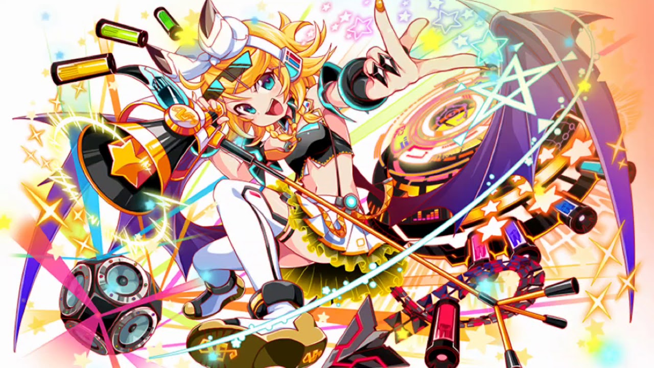 #CrashFever BGM ♪ ヘヴィロティカル・エンハンサー(Heavy Rotical Enhancer) / じーざすP (WONDERFUL★OPPORTUNITY!)　feat.鏡音リン