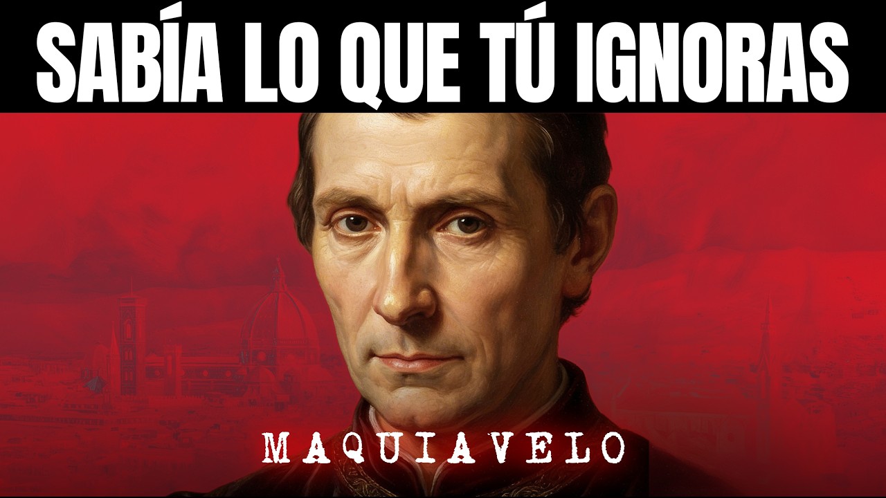 Por esto MAQUIAVELO lo cambió TODO y nadie lo entendió