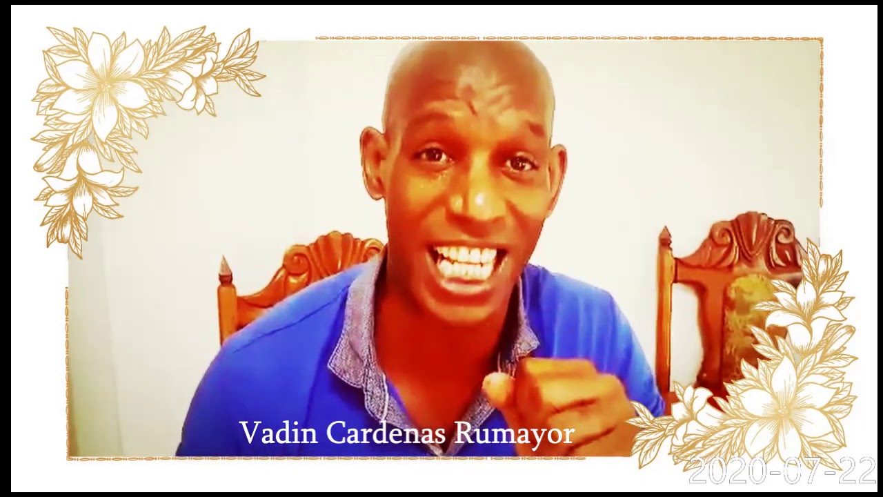 Vadin Cardenas Rezo Palo Monte