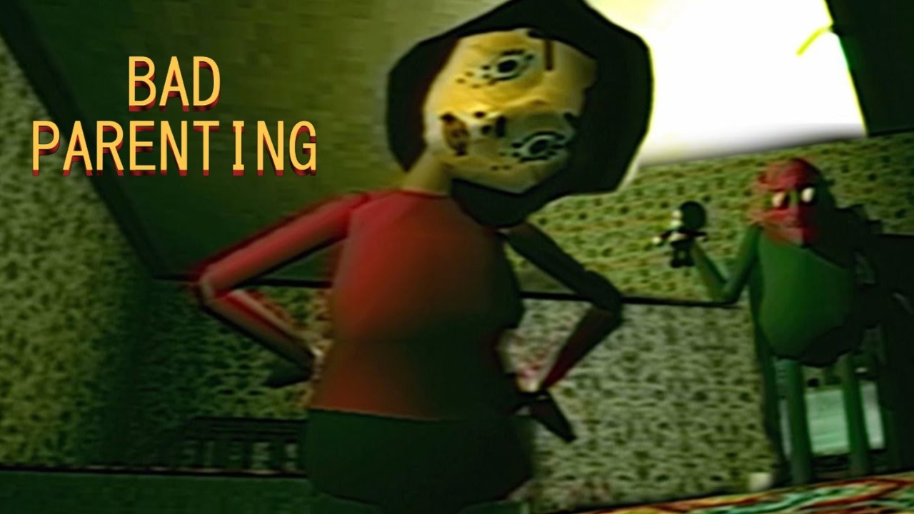 Bad Parenting 1: Mr Red Face | Horror