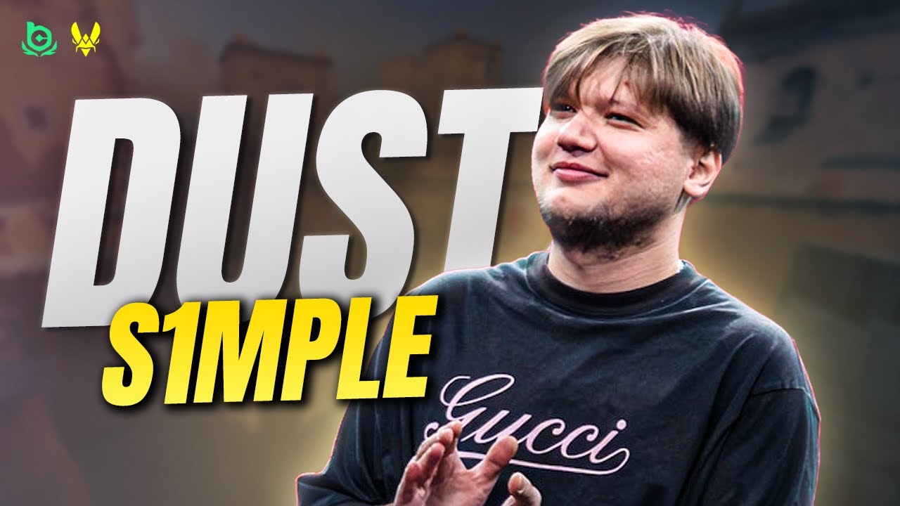 S1MPLE vs ZYWOO on IEM Krakow 2026 [DUST2] – Multi POV + Highlights