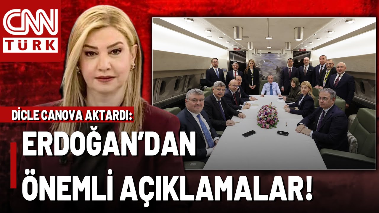 SON DAKİKA🚨Erdoğan'dan Ortadoğu Ziyareti Sonrası Açıklama! 