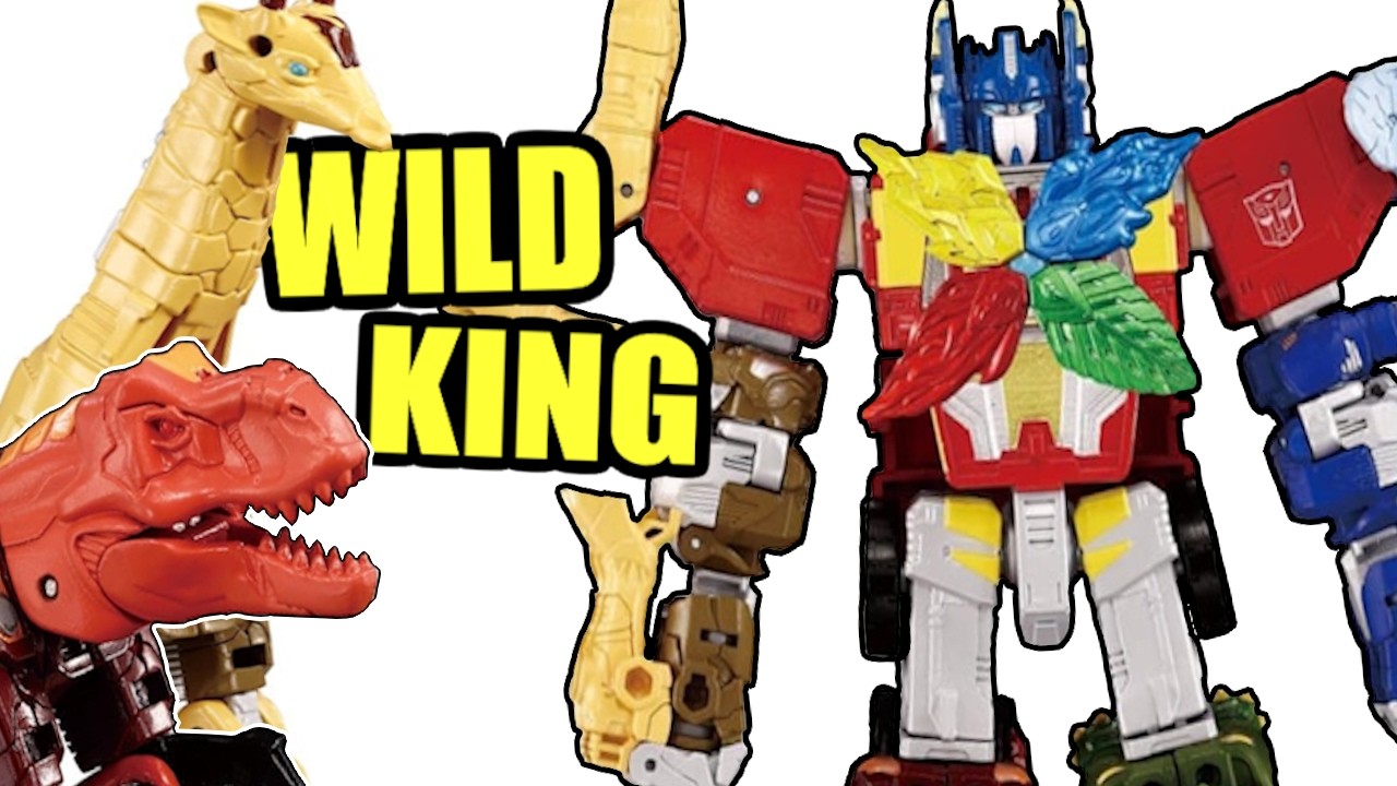 this new transformers series is AMAZING