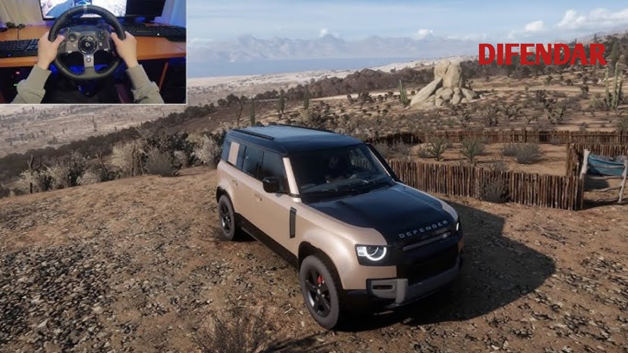 DIFENDAR (land rover) |off-road|power|speed|#difender #yosho #gameplay 