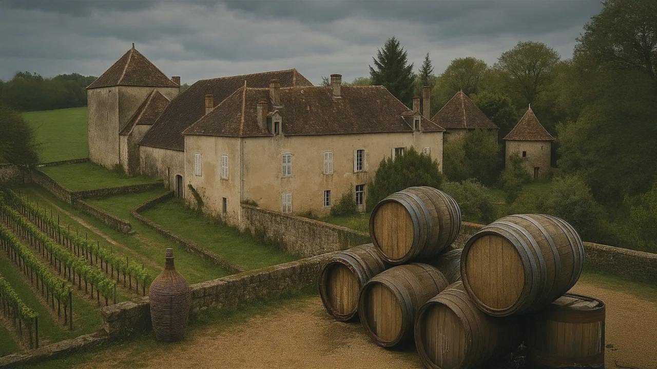 Champagne Castle mula 16th Century—Puno pa rin ng Alak ang mga Lumang Cellar!