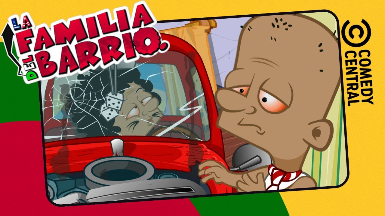 ¡Cantinero Quiero Otro Chupe! | La Familia Del Barrio | Comedy Central LA