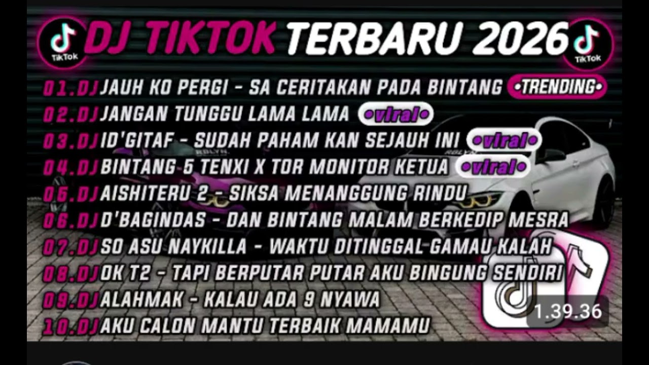 MUSIK DJ TERBAIK 2026 VIRAL.SAceritakan pada bintang, jangan tunggu lama lama. DLL