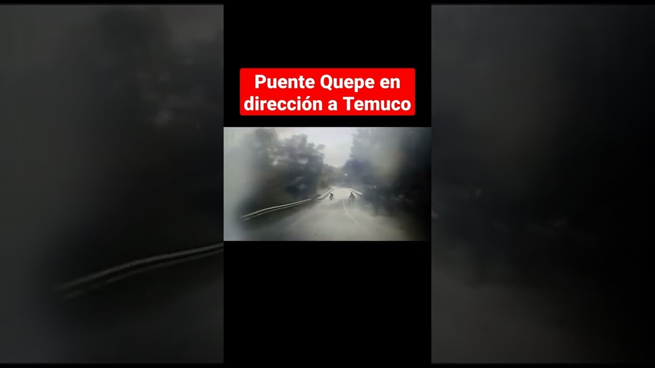Sujetos armados en direcci&oacute;n a Temuco #macrozonasur #temuco #izkiasiches #boric #mapuche