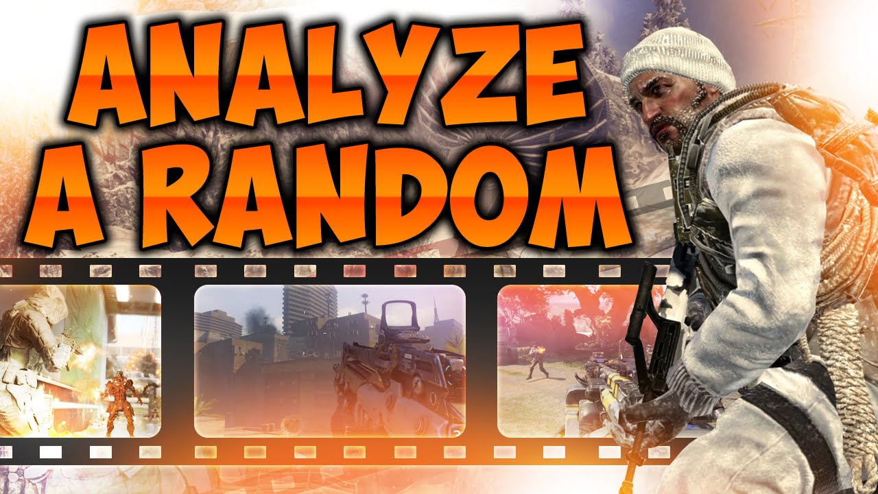 BO3 SnD ANALYZE A RANDOM! - Stop using Silencers