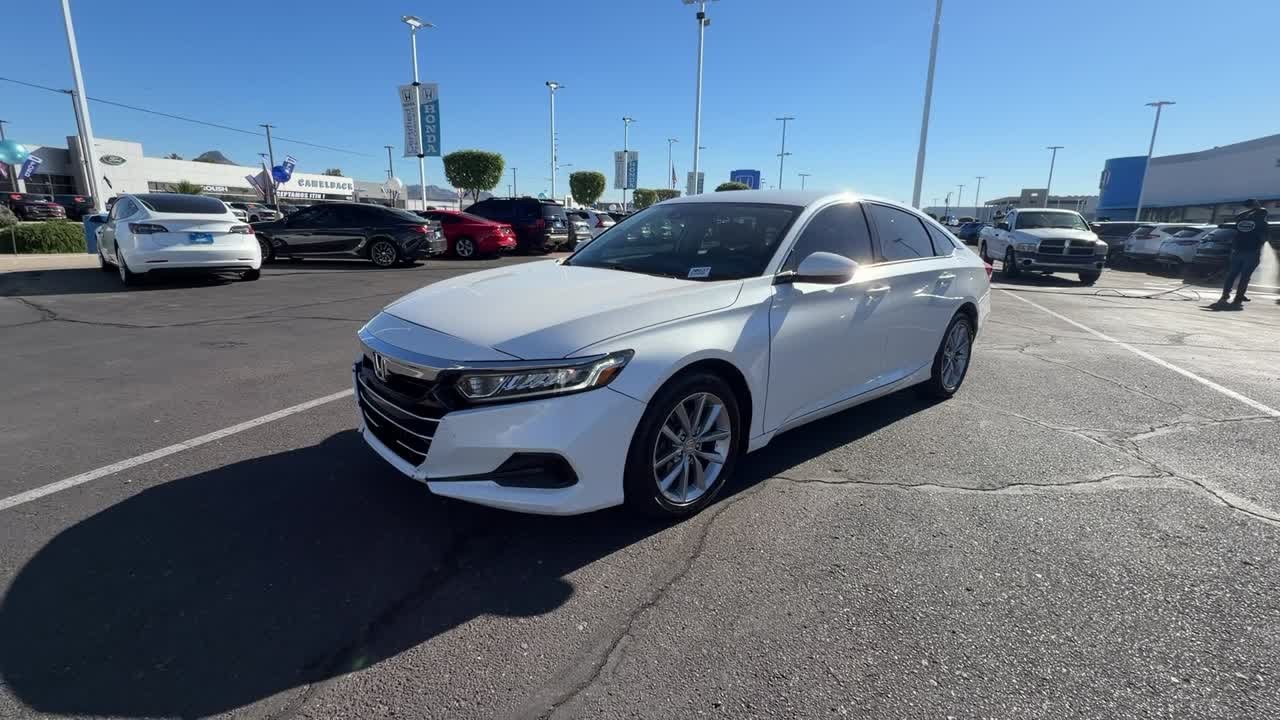 2021 Honda Accord LX Phoenix, Peoria, Glendale, Scottsdale, Goodyear AZ