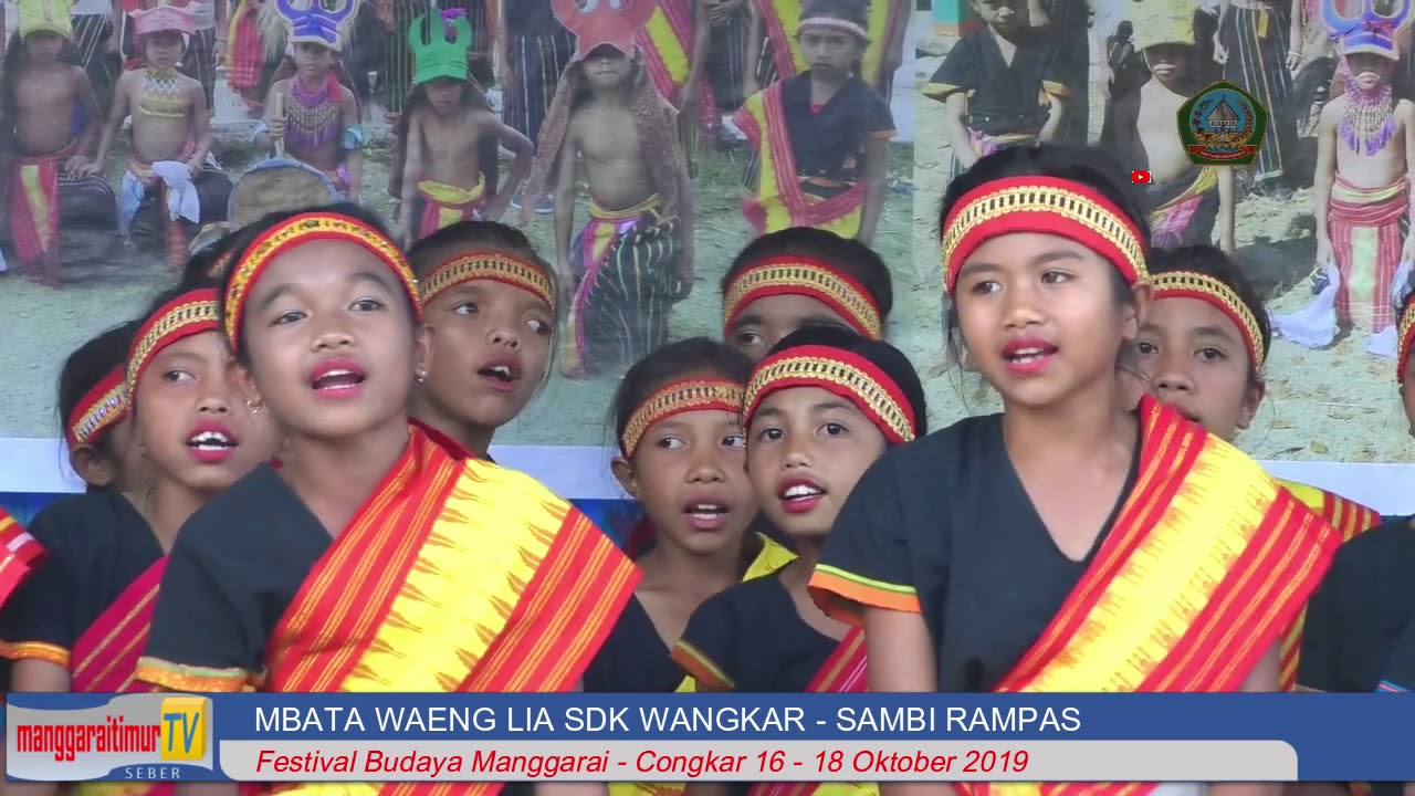 MBATA WAENG LIA SDK WANGKAR - SAMBI RAMPAS