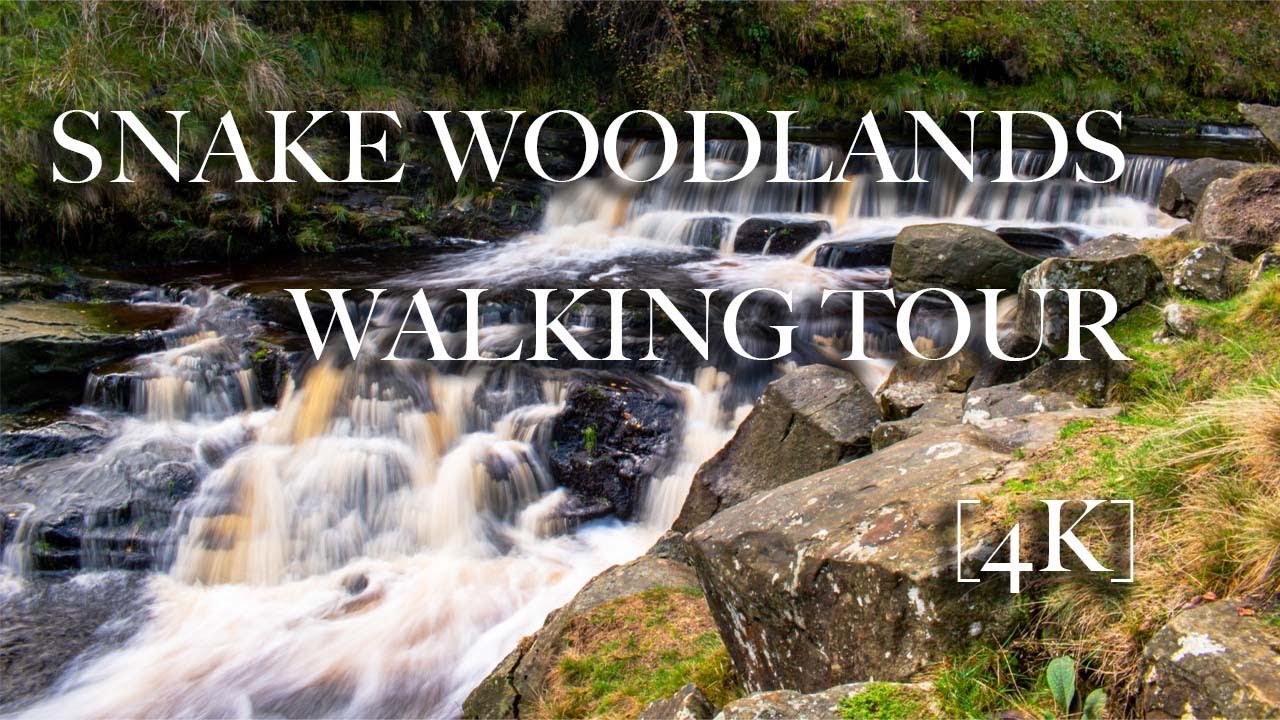 Visiting Snake Woodland! The Peak District - an amazing place to explore