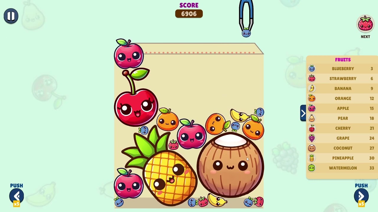 Игра Суйка с арбузом - часть 2