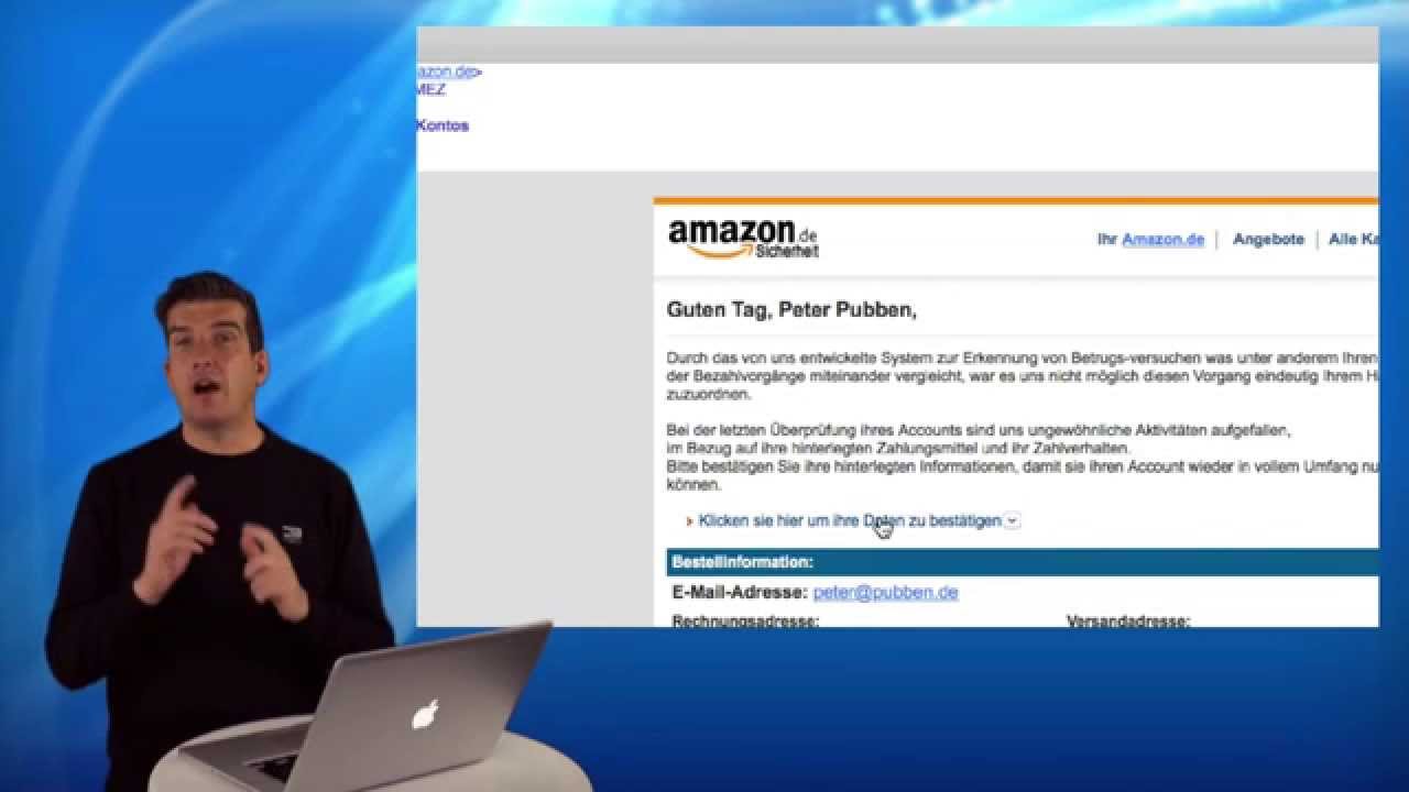 Woran erkennt man Betrugsversuche?