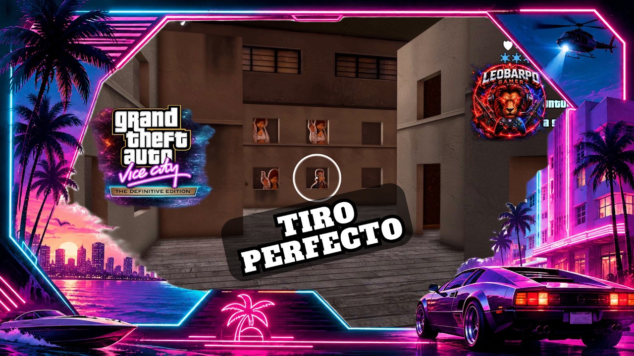 El tirador — GTA Vice City The Definitive Edition — Misión