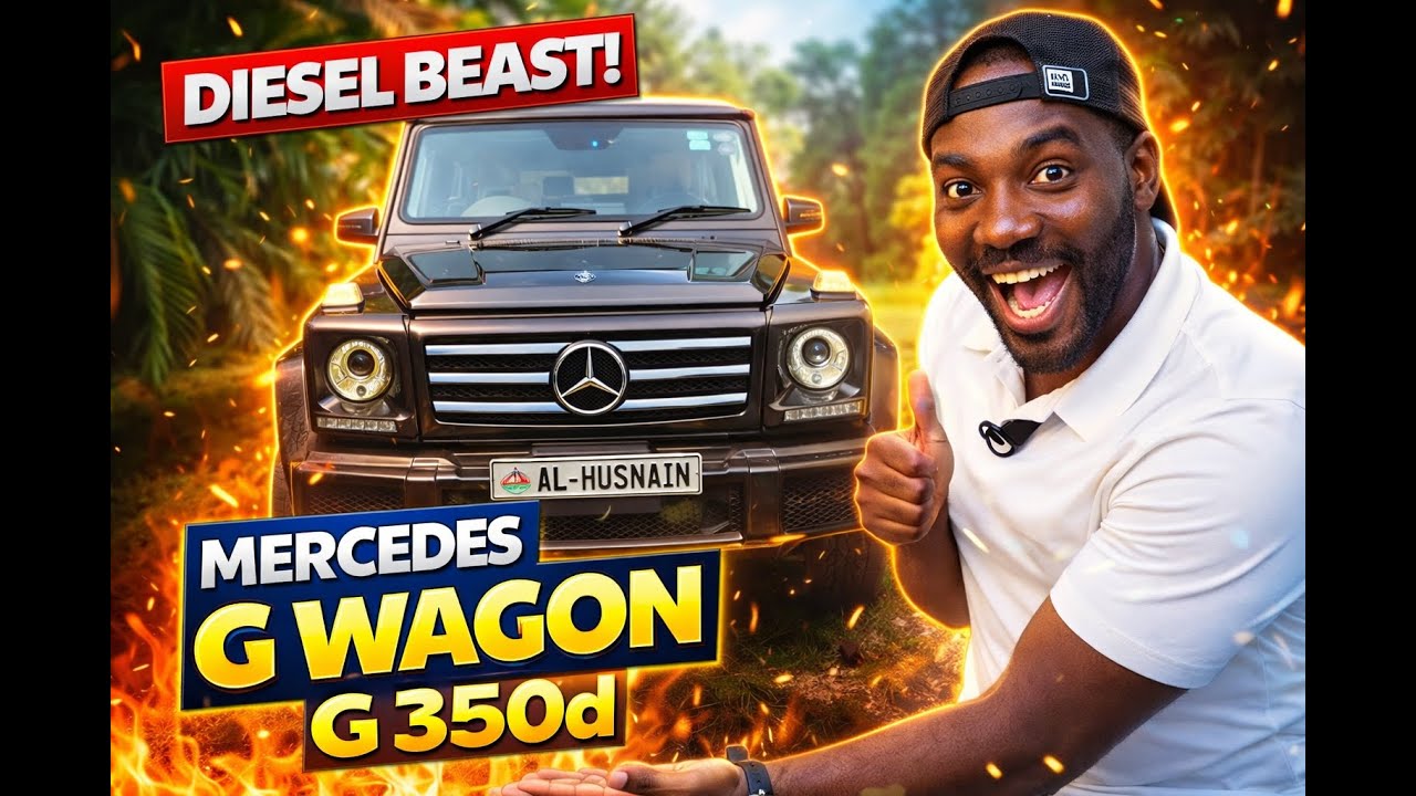 @WhiptalesKe - 2017 Mercedes Benz G 350D Review Episode 2