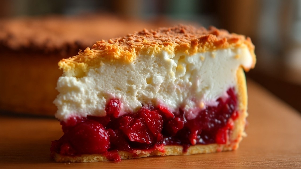 Turn Simple Ingredients into an Irresistible Yogurt Cherry Cake