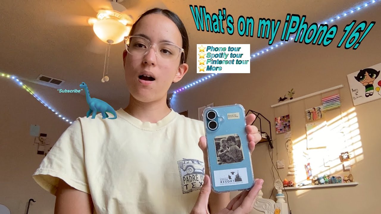 What’s on my iPhone 16!! | Lia Jane