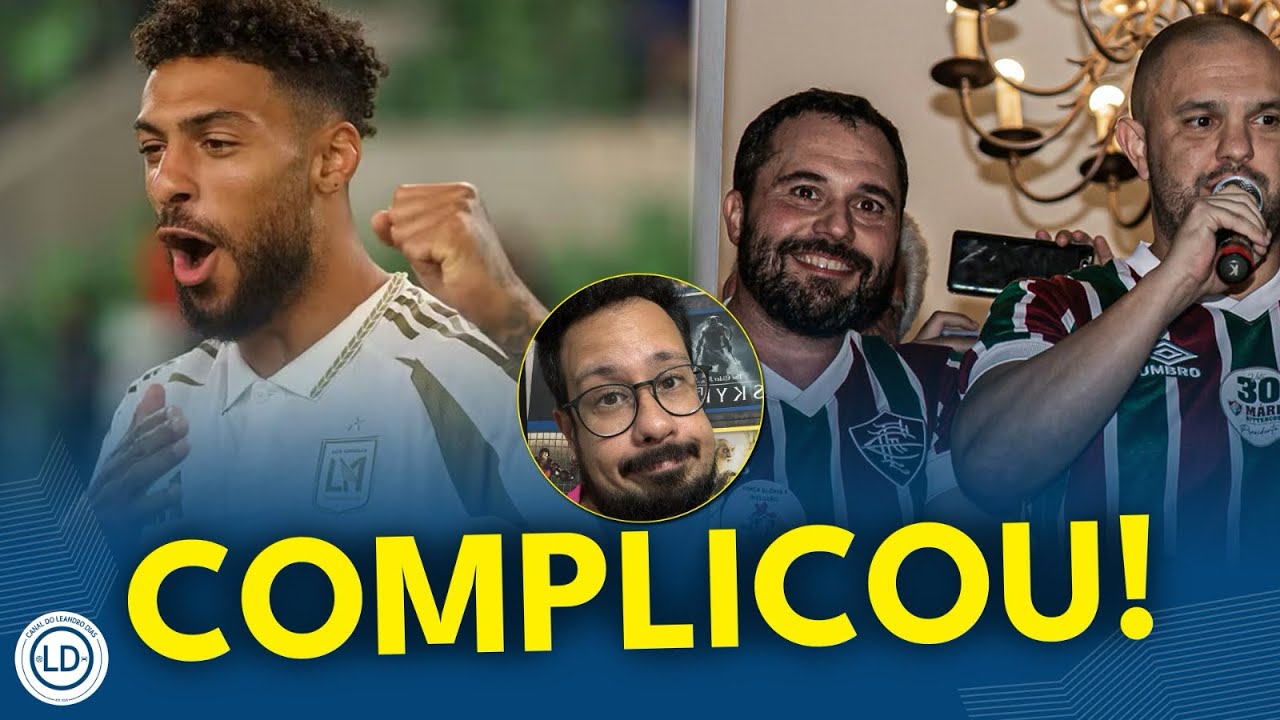 🚨FLU AVISA QUE TEM DINHEIRO E DIFICULTA NEGOCIAÇÃO POR BOUANGA!