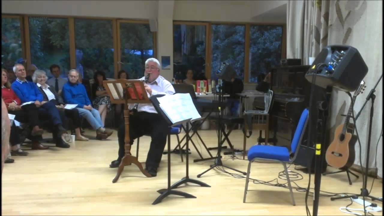 BCB soloists' concert - Tony Spencer