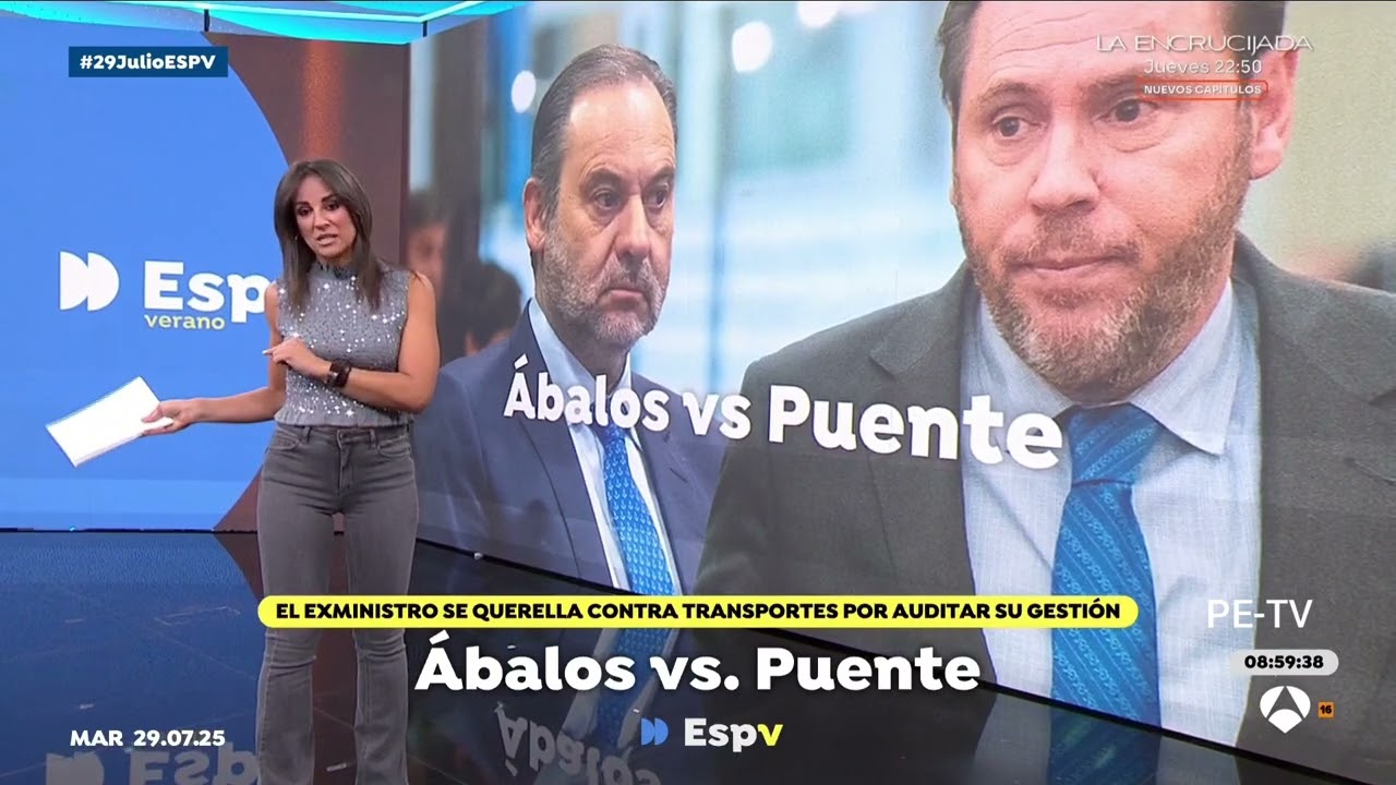 Lorena García 29-07-25 Antena 3 Espejo Público 