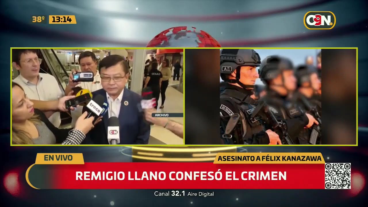 C9N Noticias Primera Edición: Programa del martes 17 de febrero del 2026