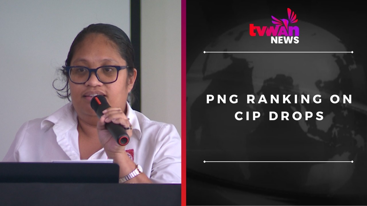 PNG ranking on CIP drops