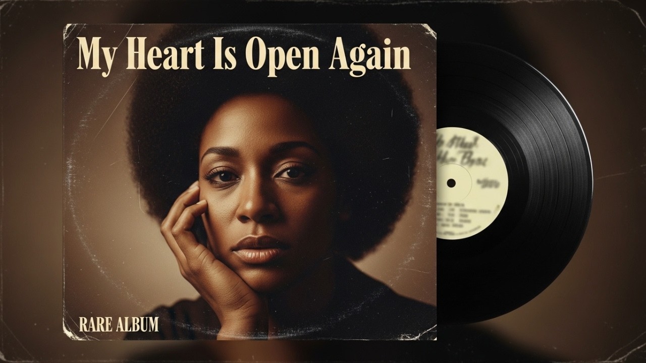 Unheard 1964 Soul Classic – My Heart Is Open Again | Golden Era Roberta Flack Tribute