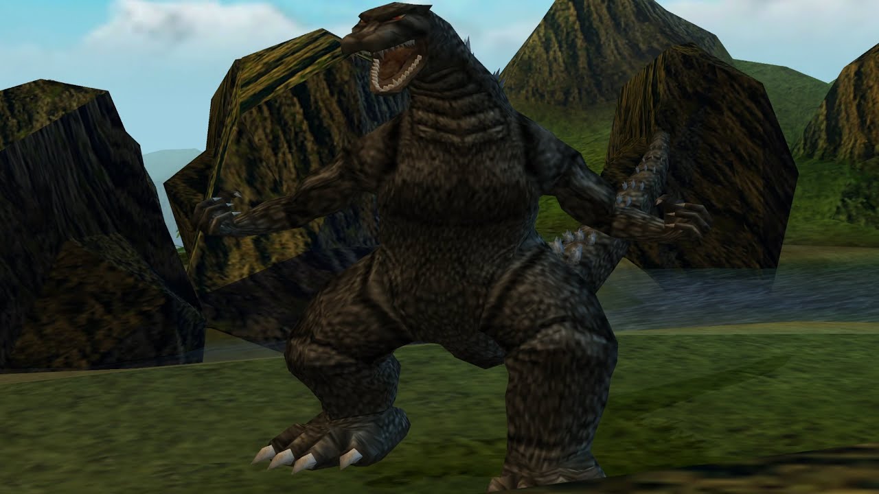 Godzilla: Save The Earth - Godzilla 90's Action Mode (Hard) [PS2]