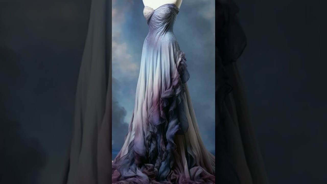Majestic gown fashion vlogs non stop 4 #trending #fashion #diy