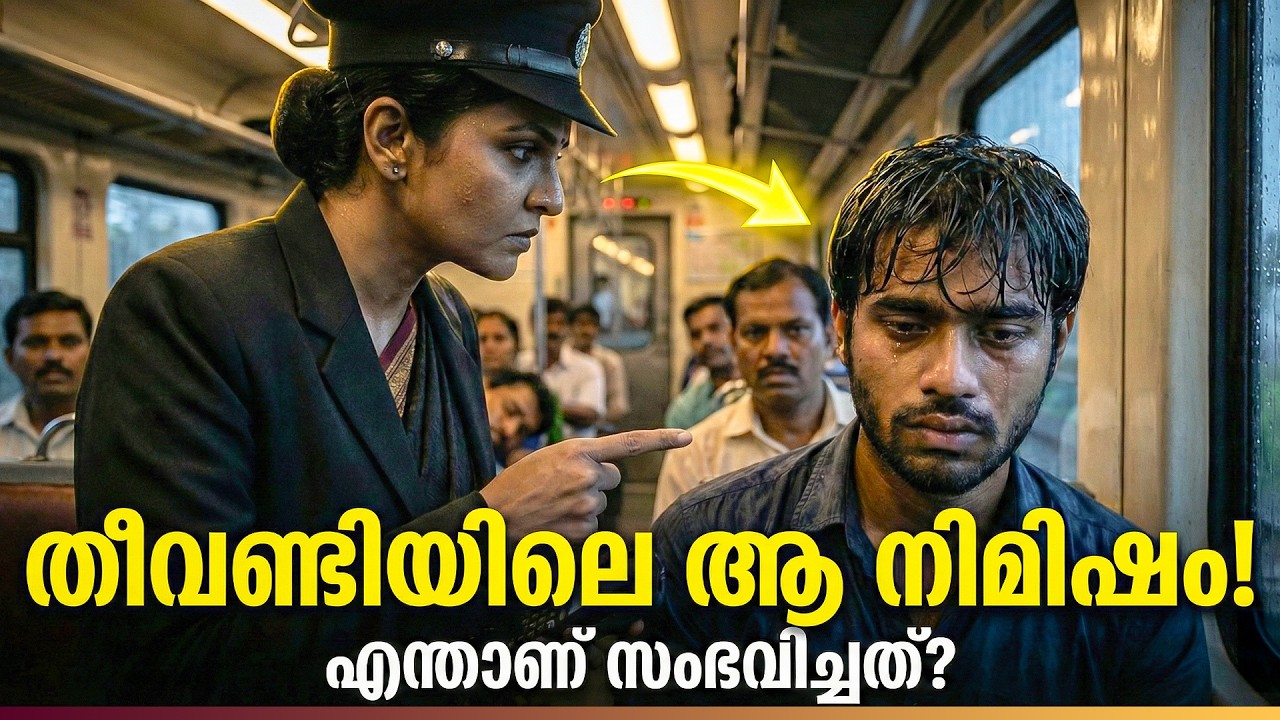 ടിക്കറ്റില്ലാതെ വണ്ടി കയറിയ യുവാവ്; പിന്നെ നടന്നത് ചരിത്രം | Malayalam Audio Story | Voicely Podcast