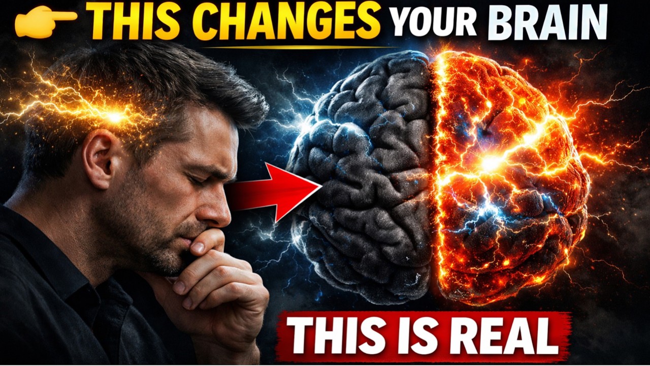One Thought Can Physically Change Your Brain — Watch This Before Thinking Again
