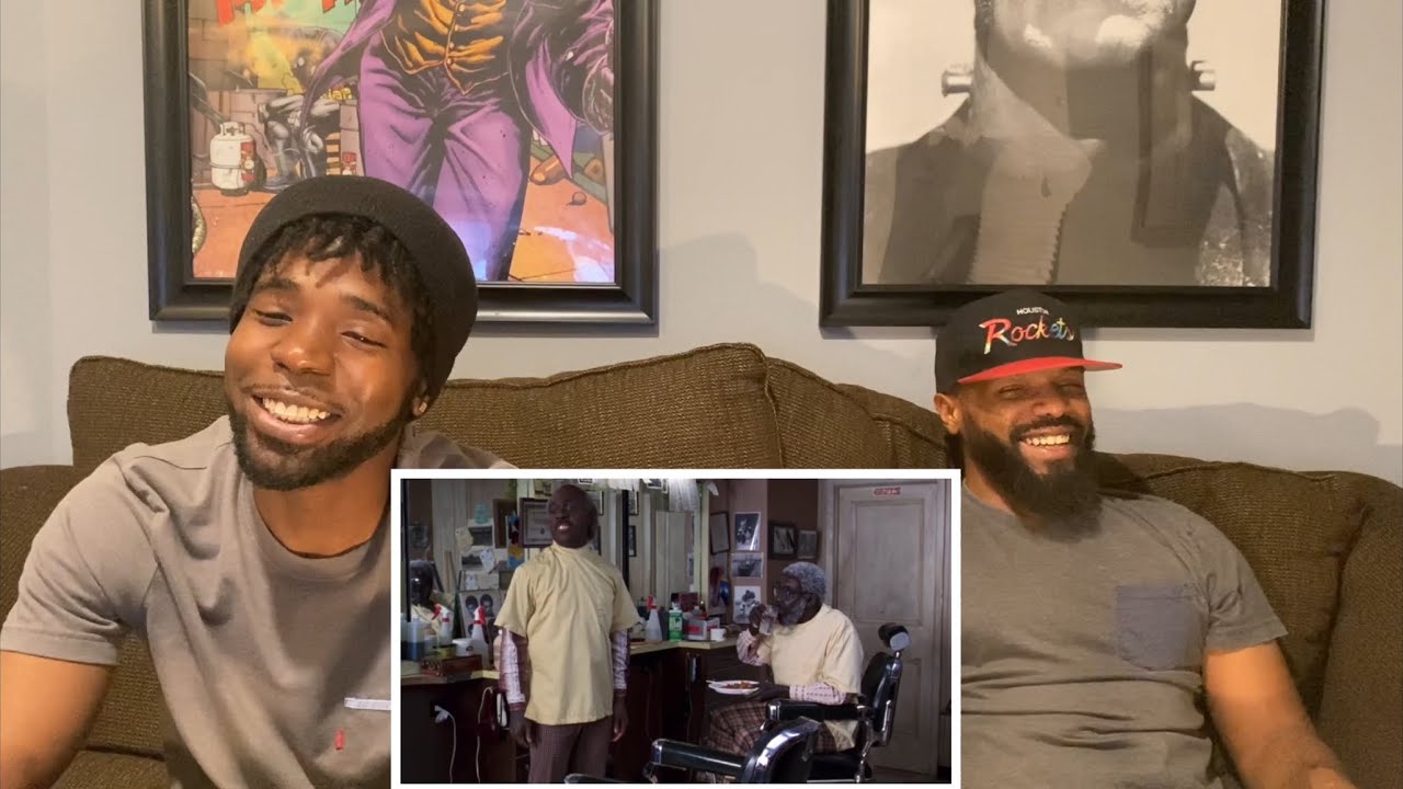 Coming To America (All Barbershop Scenes) Reaction