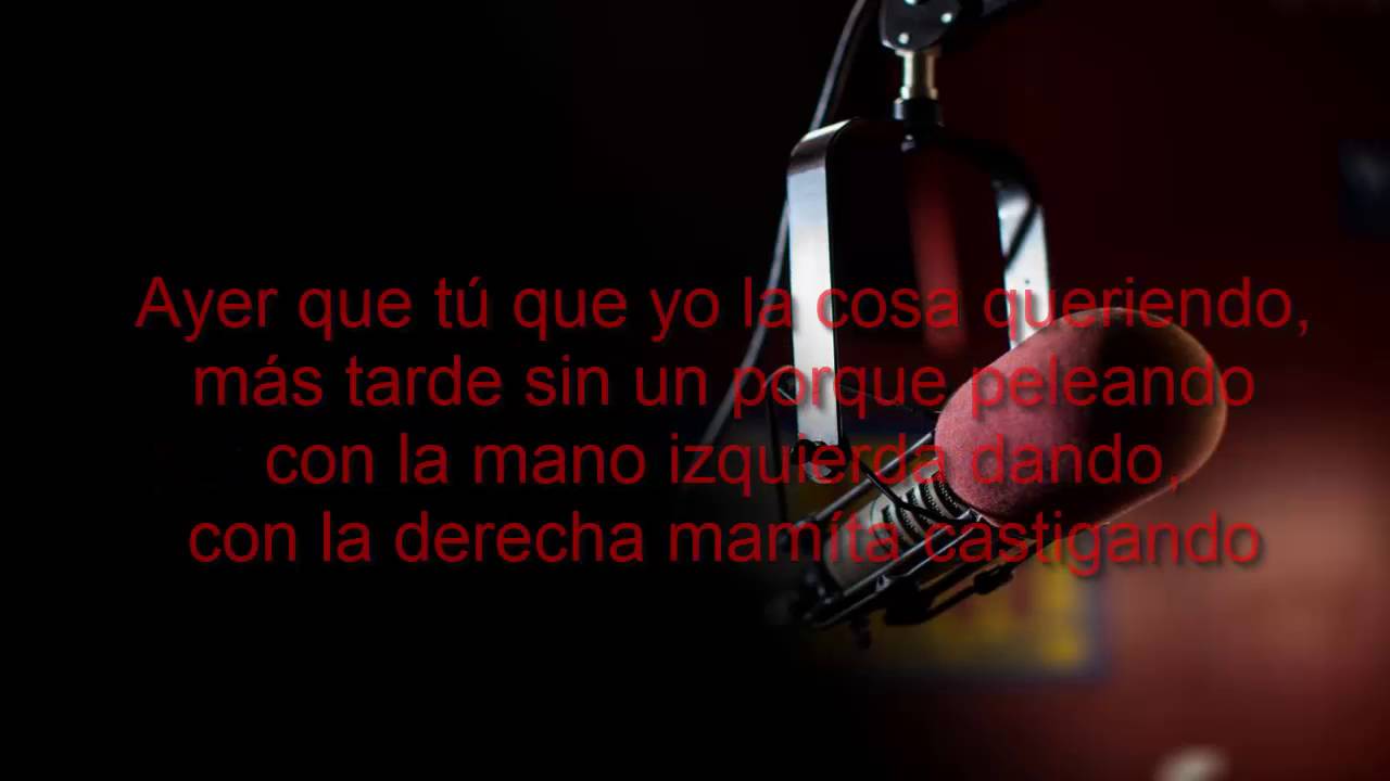 sin palabras Grupo Niche con letra