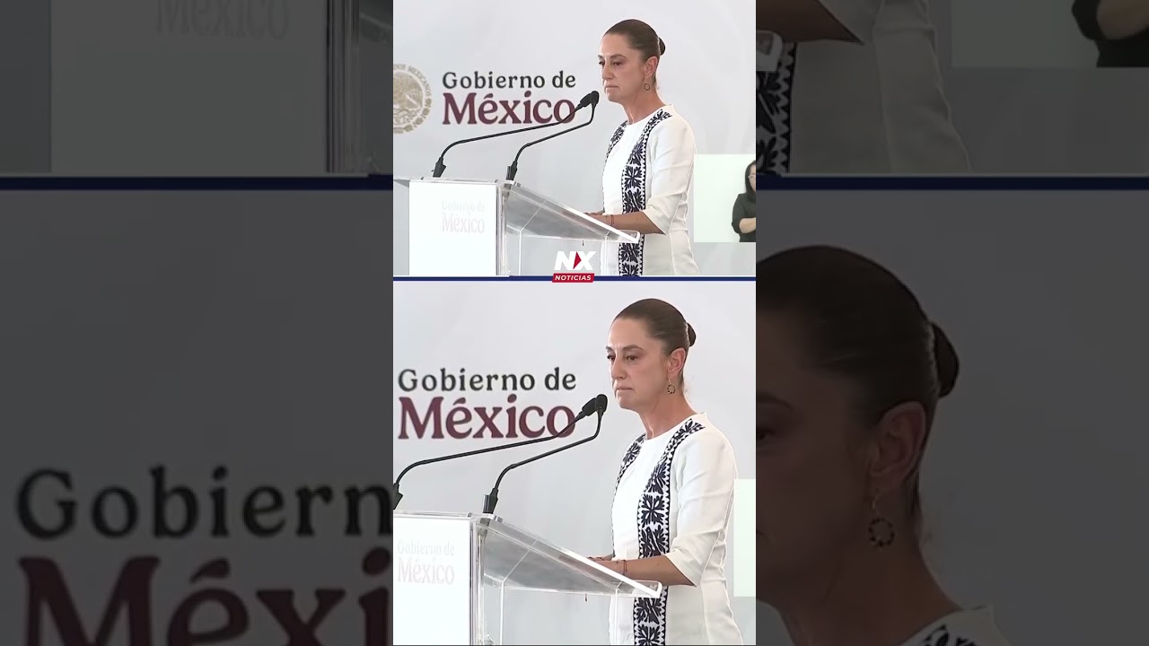 Presidenta habla del llamado a la solidaridad con Cuba de AMLO