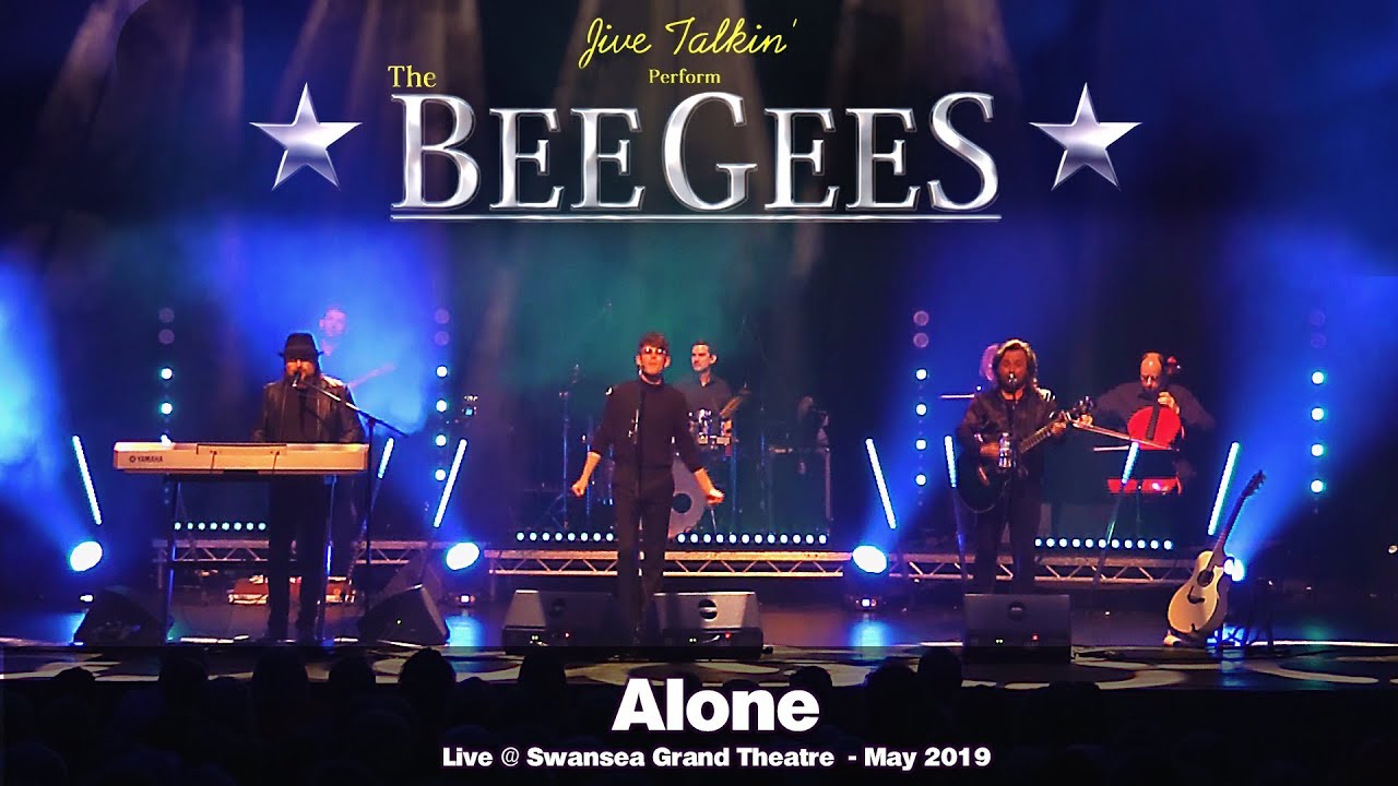 Alone - Live In Concert - Jive Talkin' Bee Gees Tribute Band