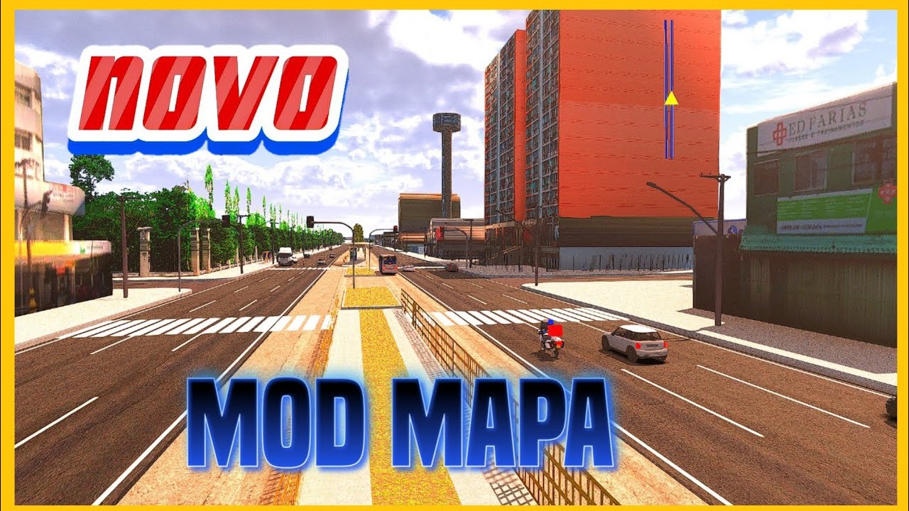 🟡 proton bus simulator - lançamento! mod mapa! nova linha 888! corredor brt