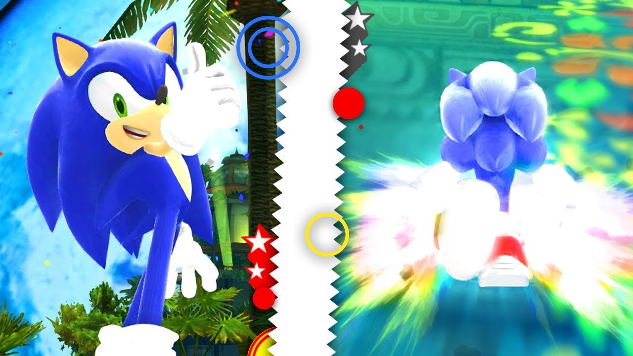Sonic Generations : True Colors Sonic