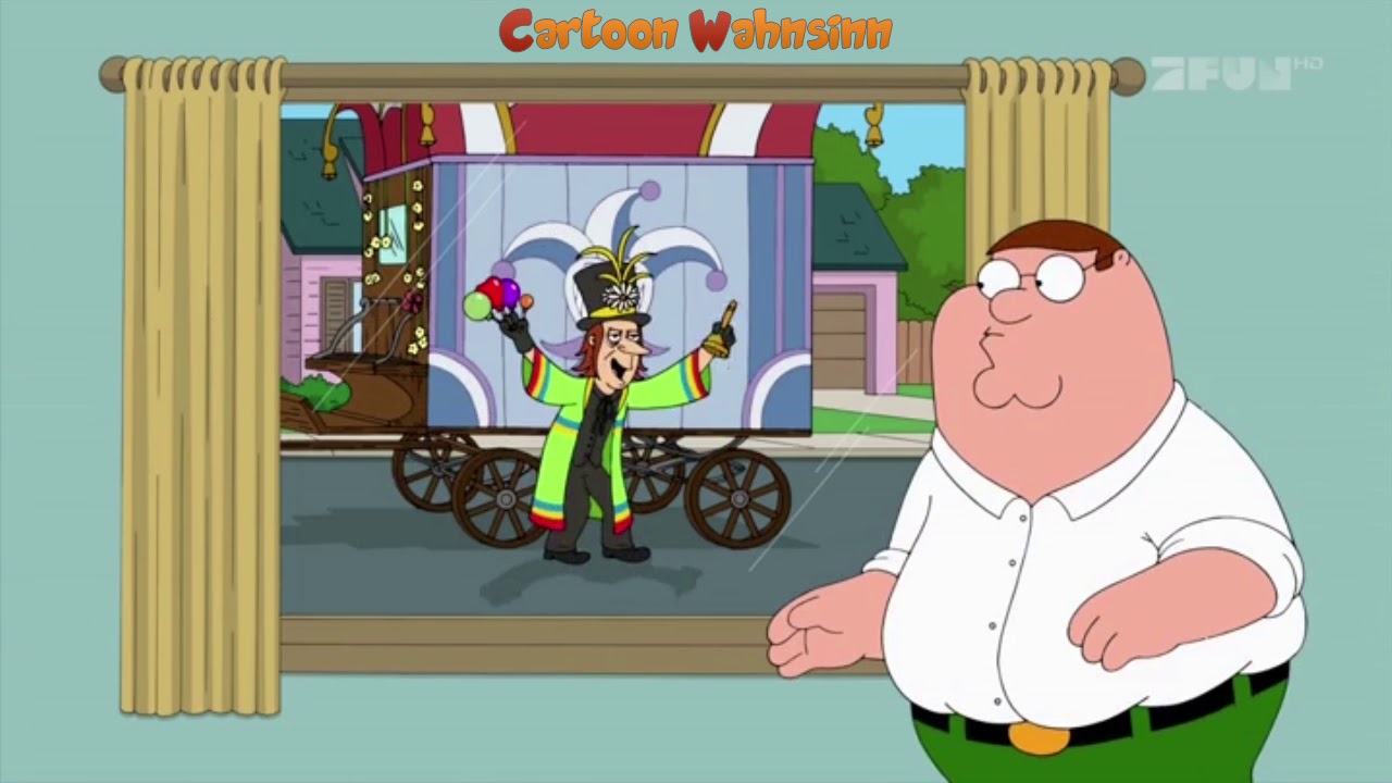 Family Guy - Der Peter F&auml;nger