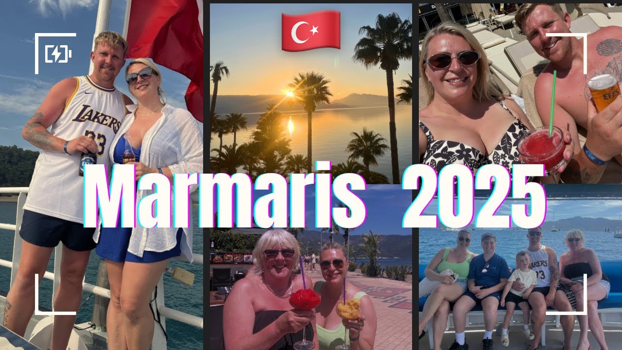 A WEEK IN MARMARIS | FAMILY HOLIDAY TO TURKEY 🇹🇷 APRIL 2025