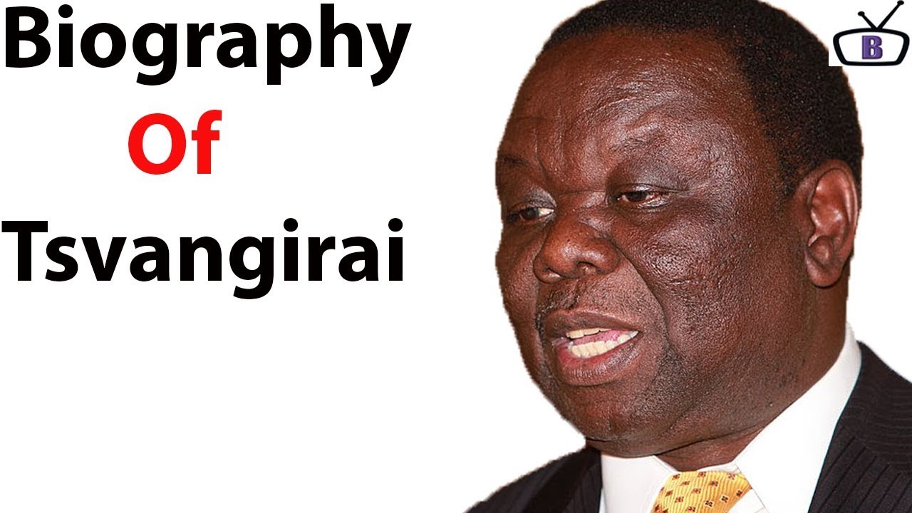 Biography Of Morgan Tsvangirai,Origin,Education,Struggles,Net worth,Death